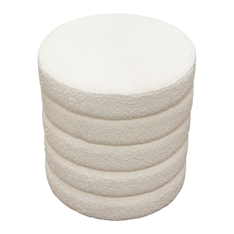 Helix Round Boucle Ottoman-zoom-