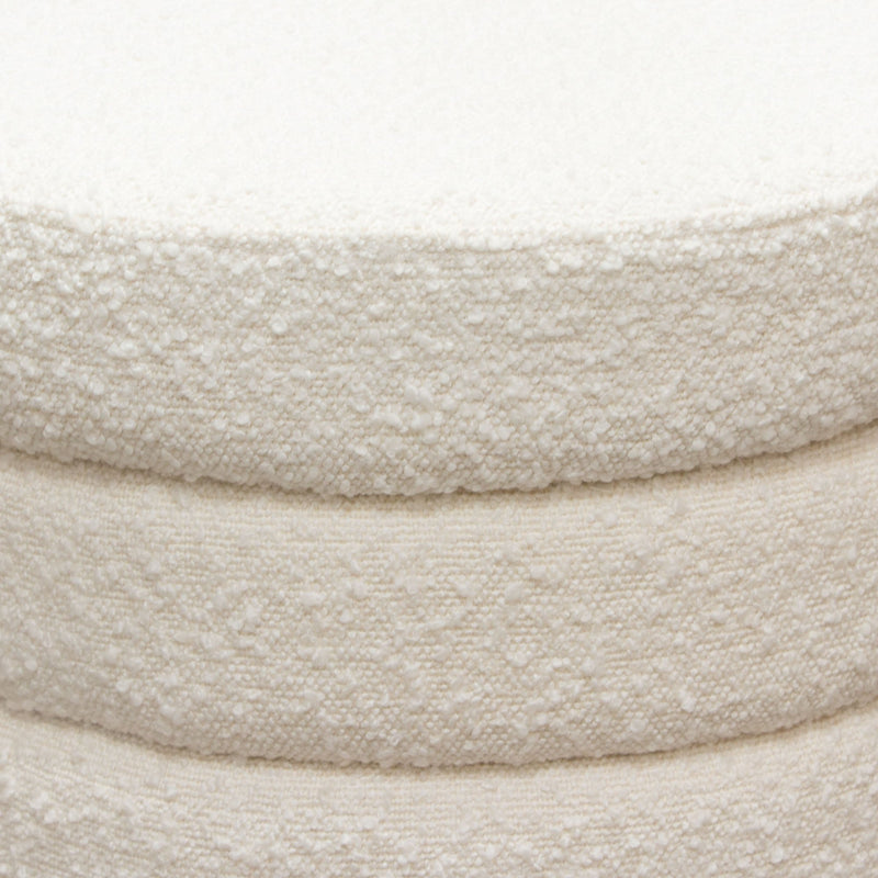 Helix Round Boucle Ottoman-zoom-