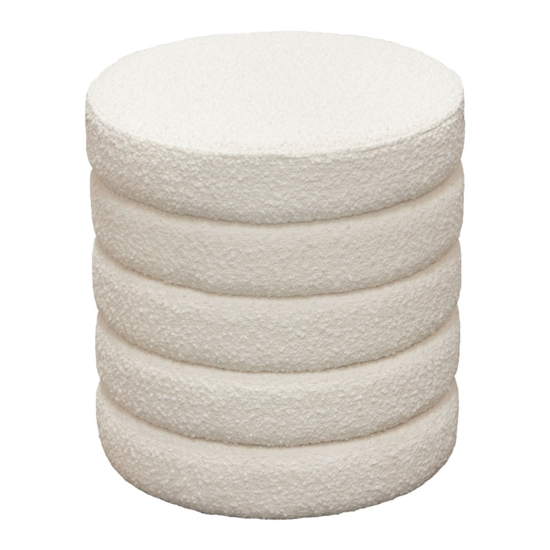 Helix Round Boucle Ottoman-zoom-