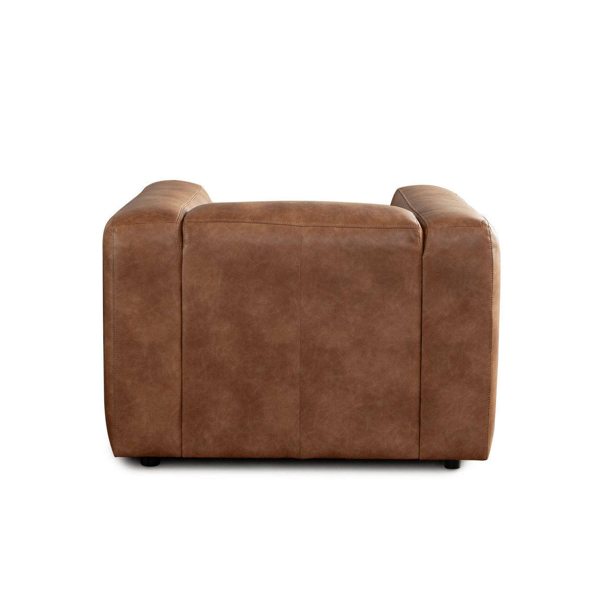 Hyde Leatherette Accent Chair – detail – Lusso Furniture Miami