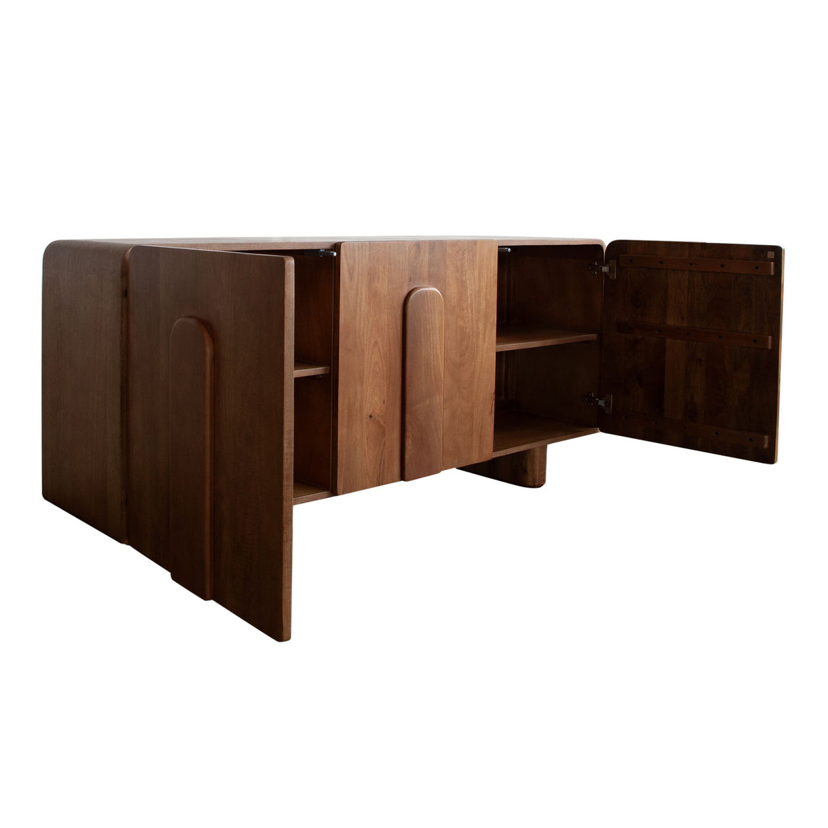Indigo Solid Wood Sideboard – detail – Lusso Furniture Miami