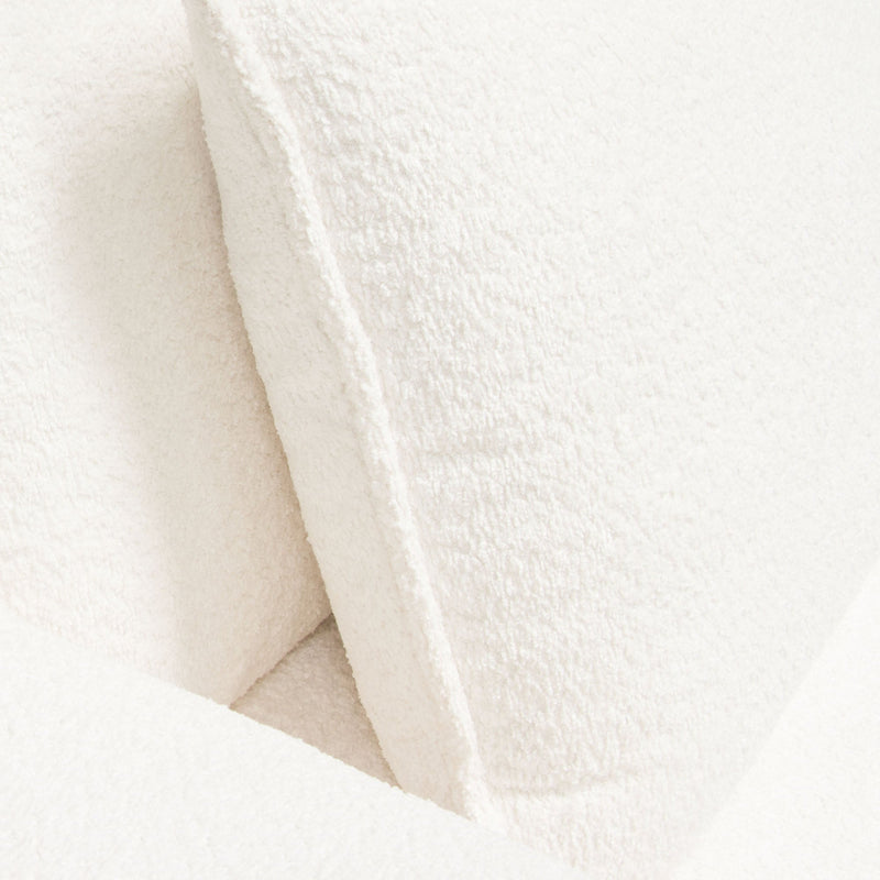 Ivy Faux Shearling Modular Sofa-zoom-