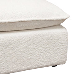 Ivy Faux Shearling Modular Sofa – view 11 – Lusso Furniture Miami