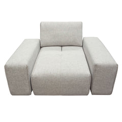 Jazz Adjustable Backrest Modular Sectional – angle view – Lusso Furniture Miami