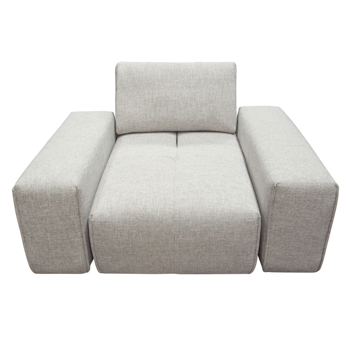 Jazz Adjustable Backrest Modular Sectional – angle view – Lusso Furniture Miami