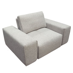 Jazz Adjustable Backrest Modular Sectional – side view – Lusso Furniture Miami