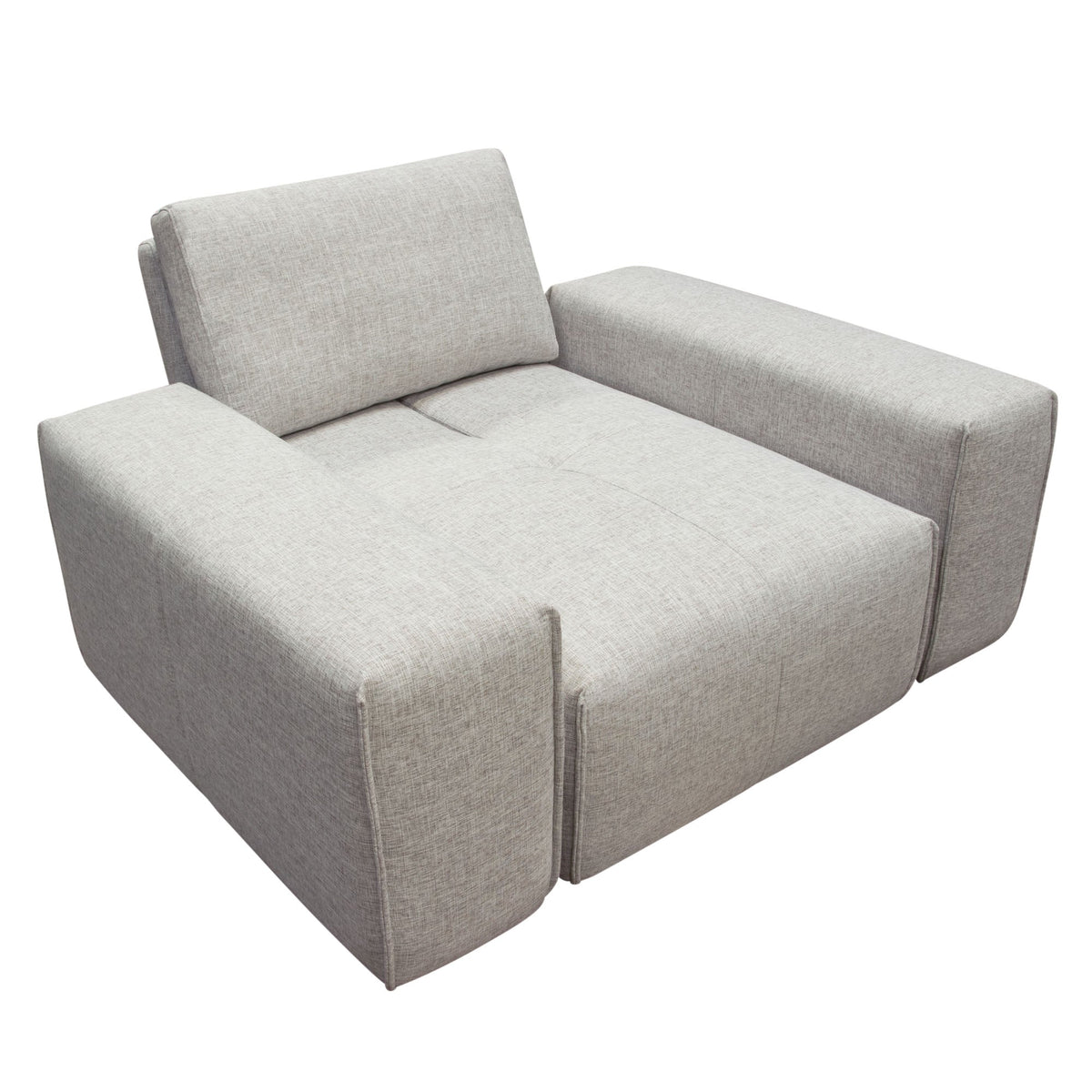 Jazz Adjustable Backrest Modular Sectional – detail – Lusso Furniture Miami