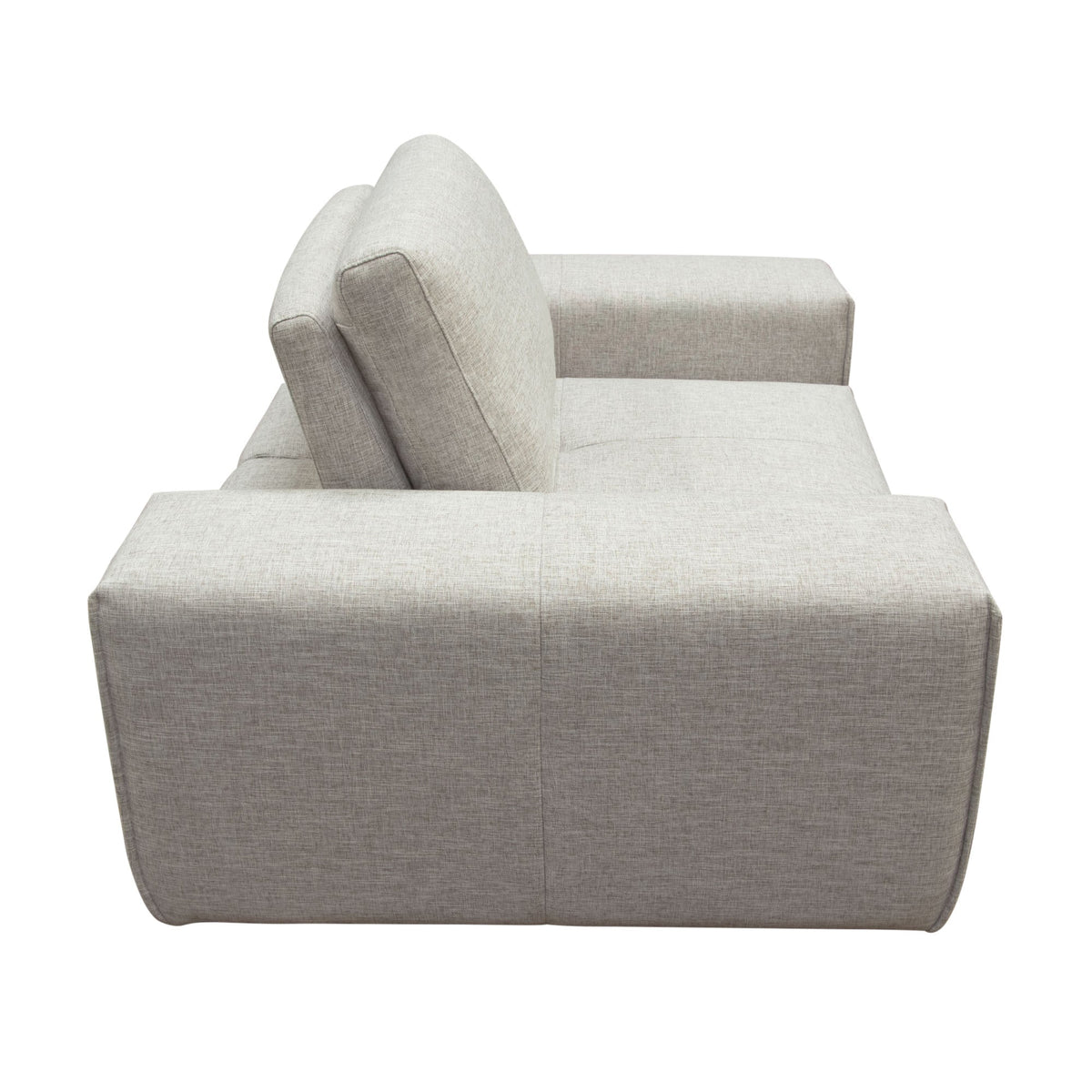 Jazz Adjustable Backrest Modular Sectional – room setting – Lusso Furniture Miami