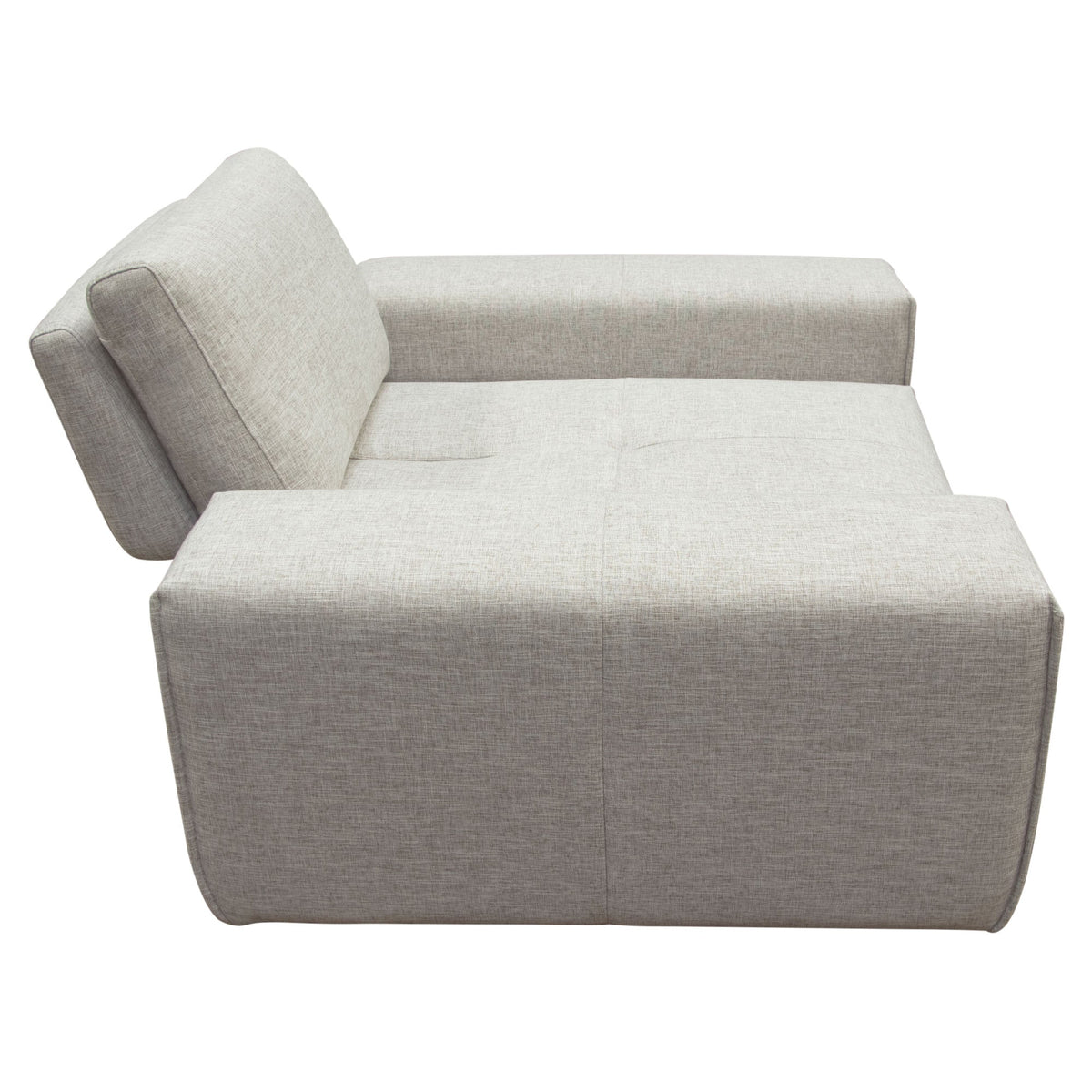 Jazz Adjustable Backrest Modular Sectional – back view – Lusso Furniture Miami