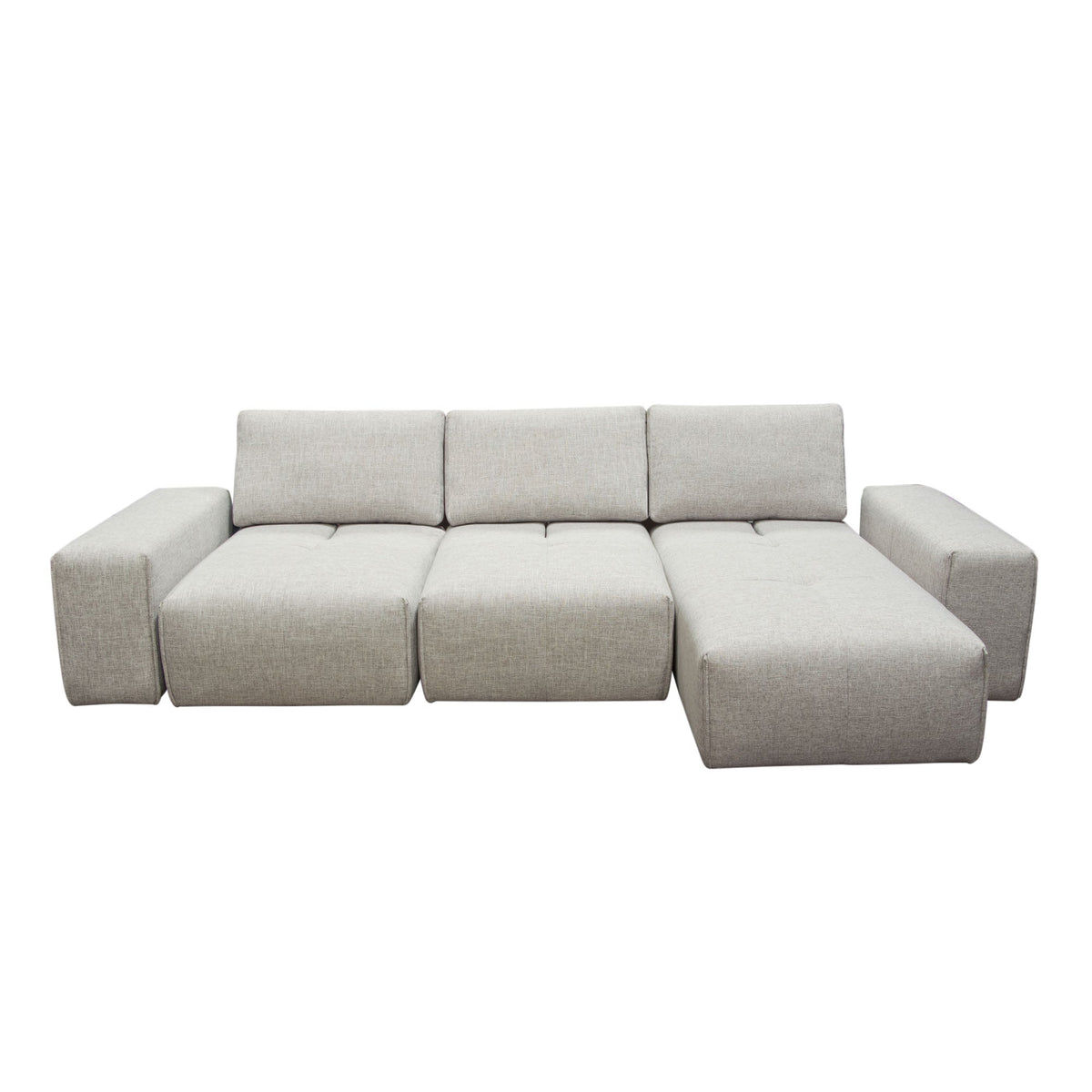 Jazz Adjustable Backrest Modular Sectional – view 18 – Lusso Furniture Miami