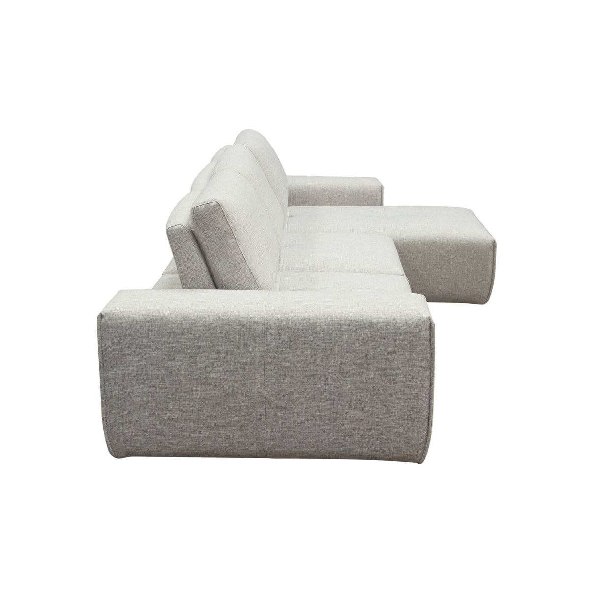 Jazz Adjustable Backrest Modular Sectional – view 21 – Lusso Furniture Miami