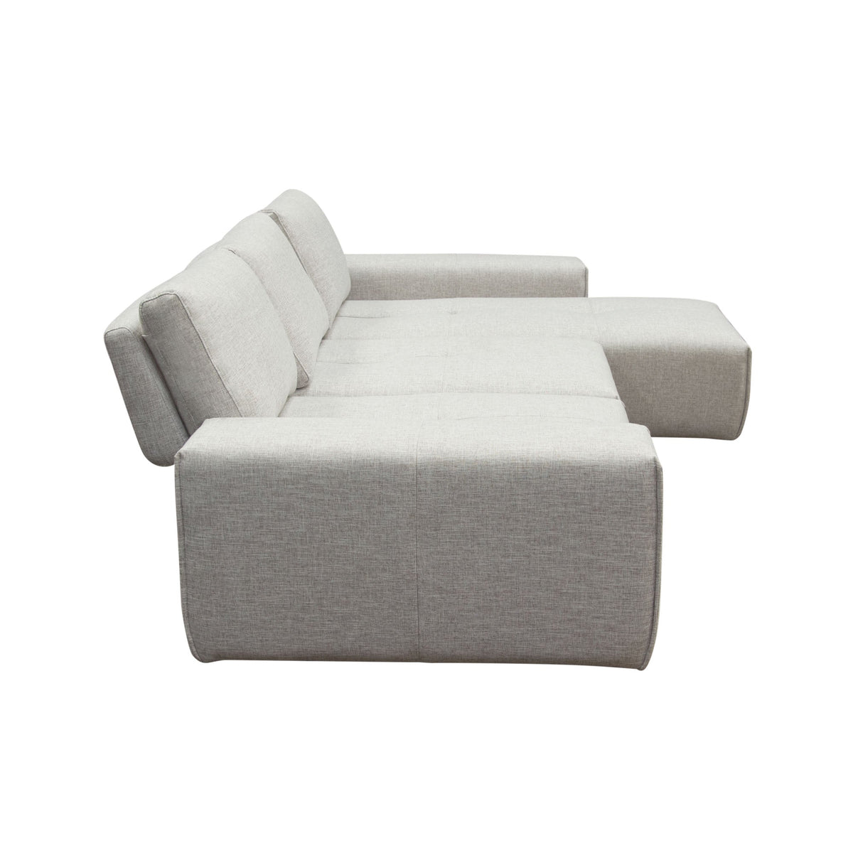 Jazz Adjustable Backrest Modular Sectional – view 22 – Lusso Furniture Miami