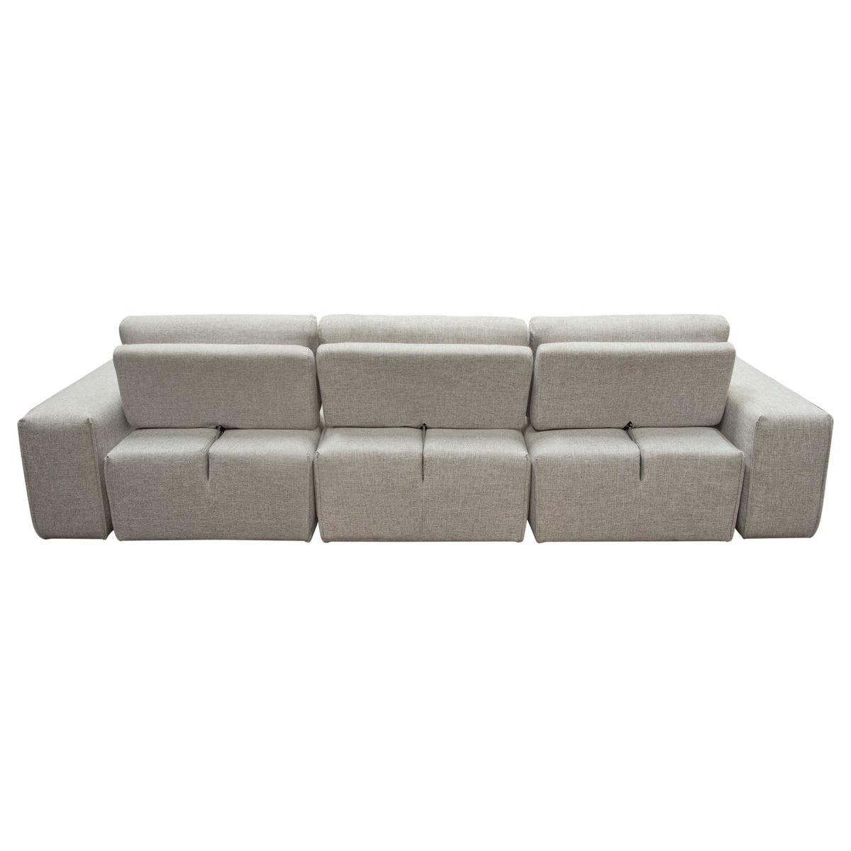 Jazz Adjustable Backrest Modular Sectional – view 23 – Lusso Furniture Miami