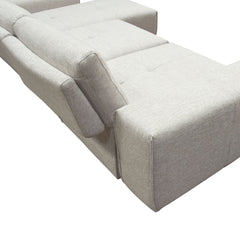 Jazz Adjustable Backrest Modular Sectional – view 24 – Lusso Furniture Miami