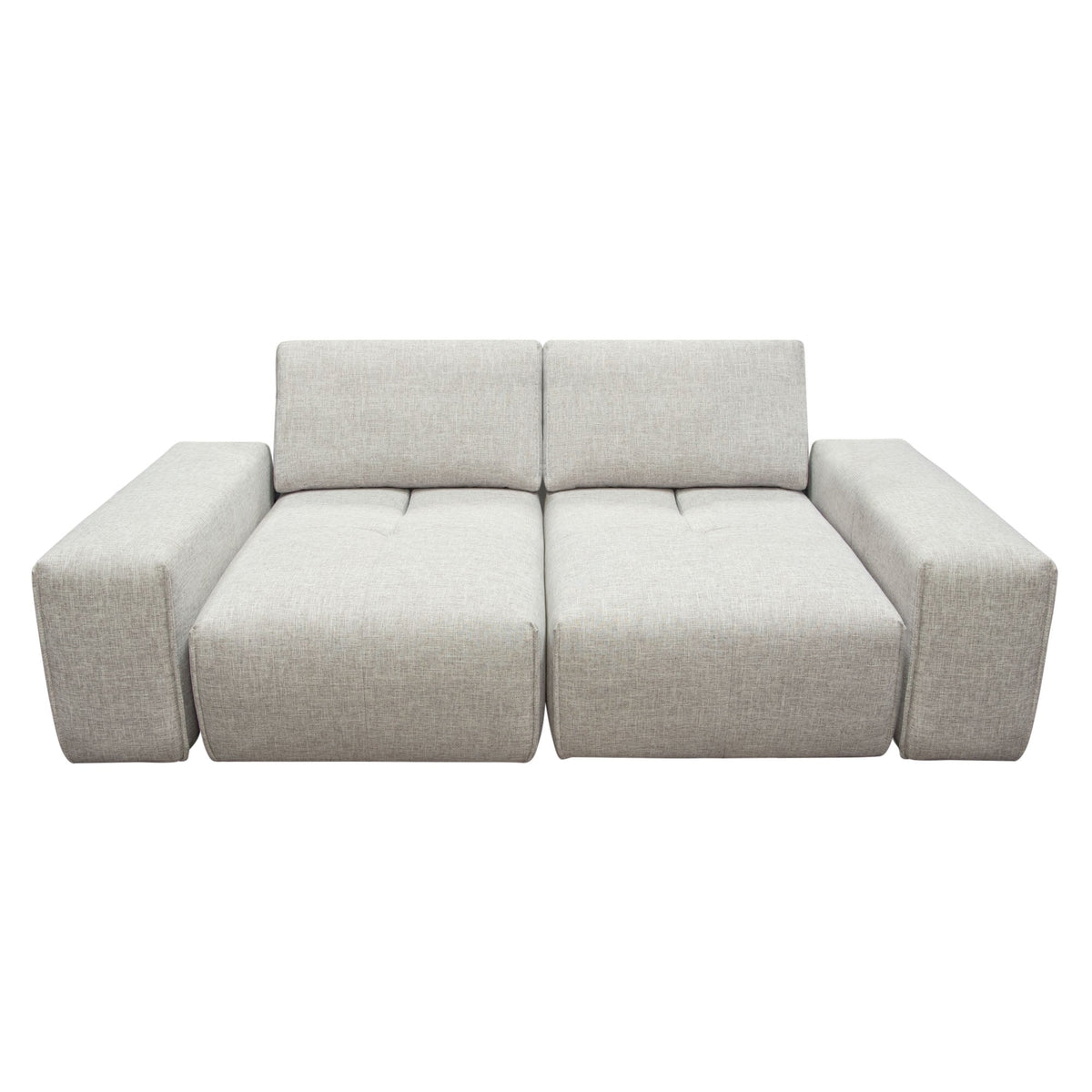 Jazz Adjustable Backrest Modular Sectional – finish detail – Lusso Furniture Miami
