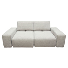 Jazz Adjustable Backrest Modular Sectional – finish detail – Lusso Furniture Miami