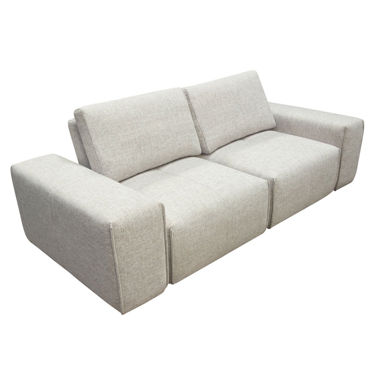 Jazz Adjustable Backrest Modular Sectional – view 11 – Lusso Furniture Miami