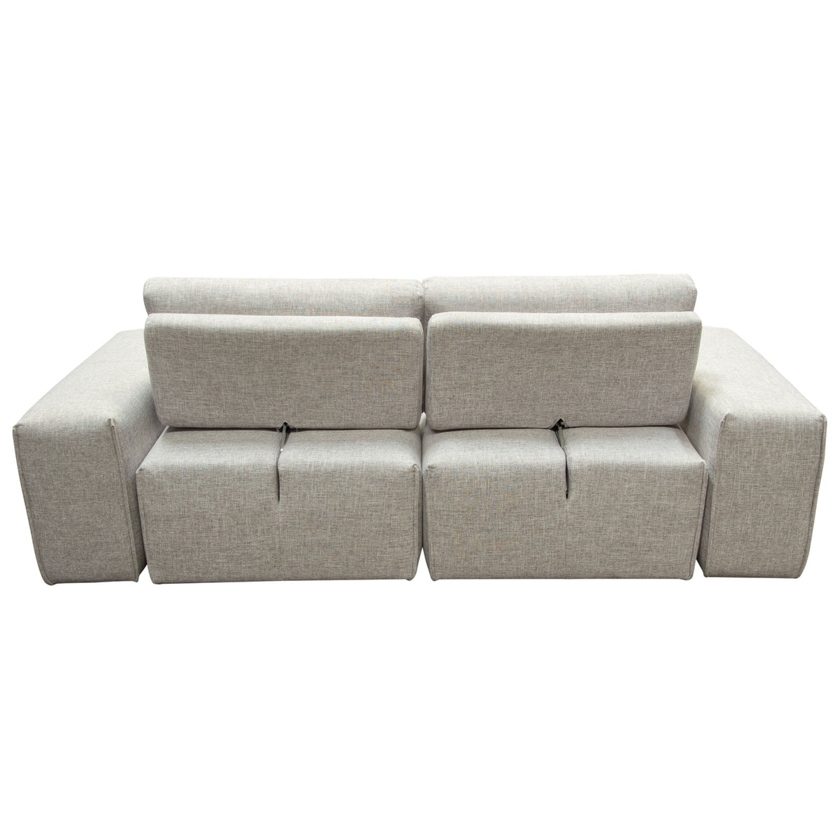 Jazz Adjustable Backrest Modular Sectional – view 15 – Lusso Furniture Miami