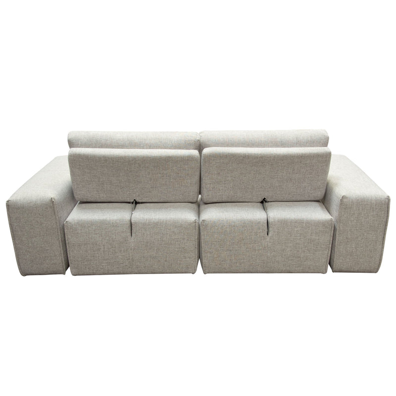 Jazz Adjustable Backrest Modular Sectional-zoom-