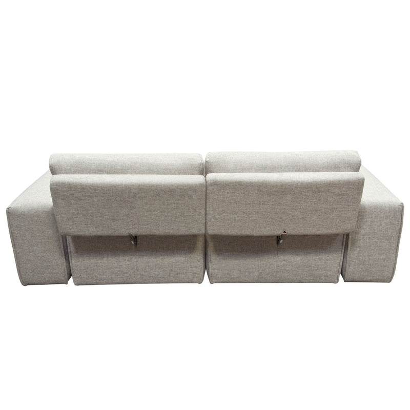 Jazz Adjustable Backrest Modular Sectional-zoom-