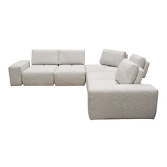 Jazz Adjustable Backrest Modular Sectional – view 26 – Lusso Furniture Miami