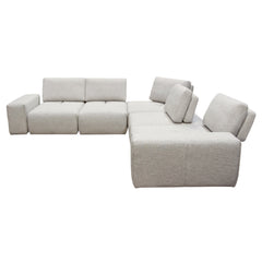 Jazz Adjustable Backrest Modular Sectional – view 27 – Lusso Furniture Miami