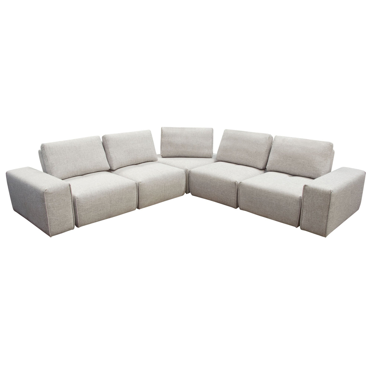 Jazz Adjustable Backrest Modular Sectional – view 29 – Lusso Furniture Miami