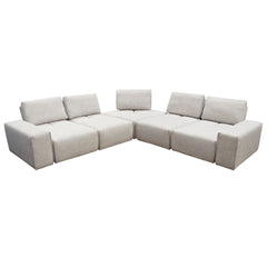 Jazz Adjustable Backrest Modular Sectional – view 30 – Lusso Furniture Miami
