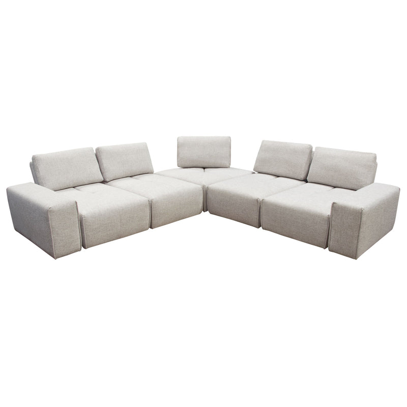 Jazz Adjustable Backrest Modular Sectional-zoom-