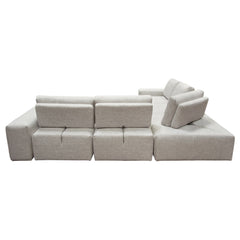 Jazz Adjustable Backrest Modular Sectional – view 31 – Lusso Furniture Miami