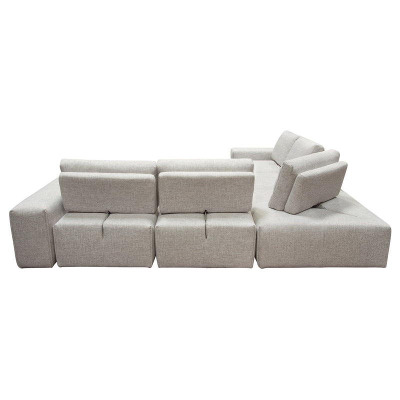 Jazz Adjustable Backrest Modular Sectional-zoom-