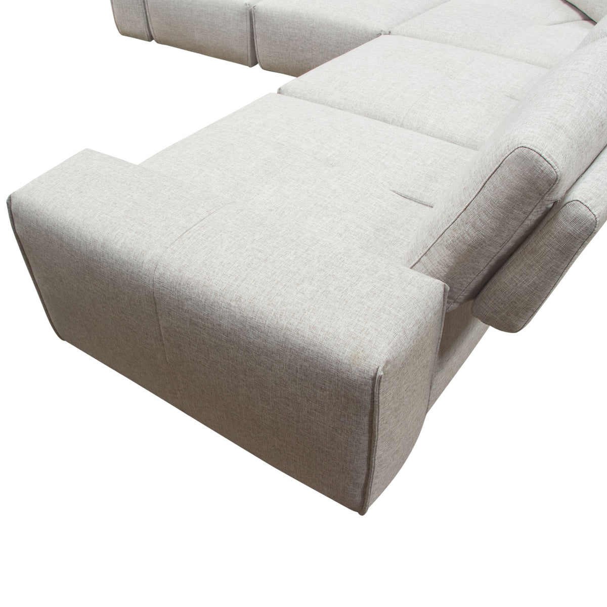 Jazz Adjustable Backrest Modular Sectional – view 32 – Lusso Furniture Miami