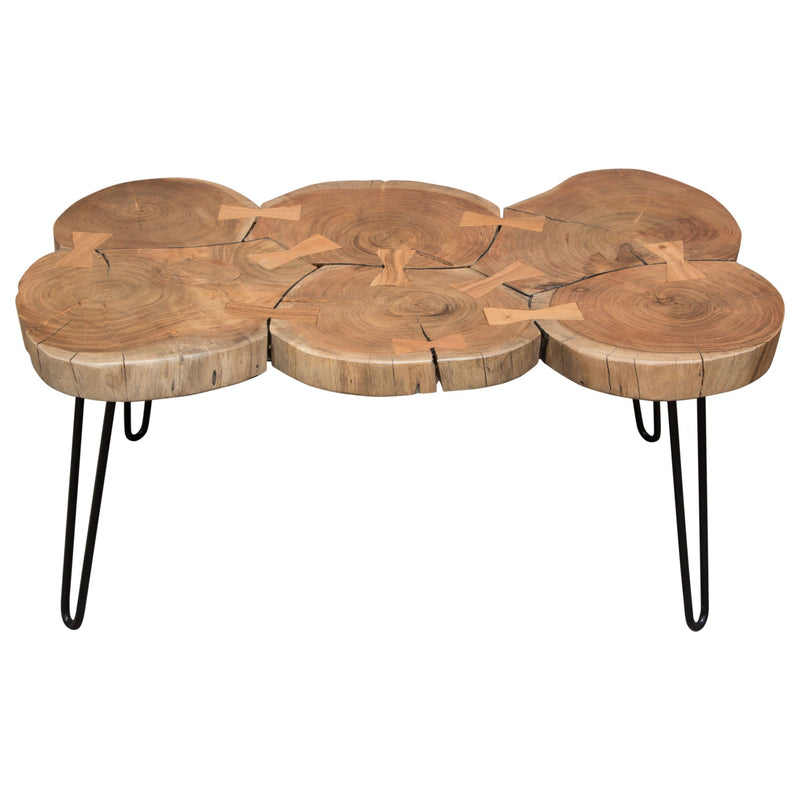 Joss Live Edge Wood Coffee Table-zoom-