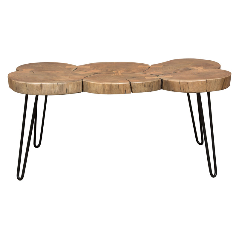 Joss Live Edge Wood Coffee Table-zoom-