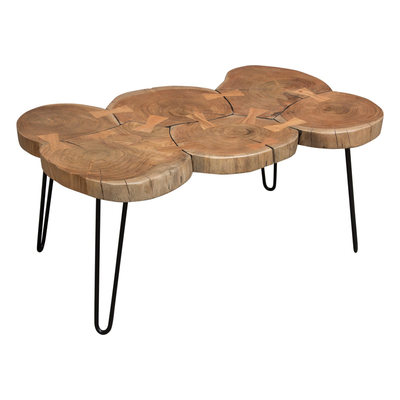 Joss Live Edge Wood Coffee Table-zoom-