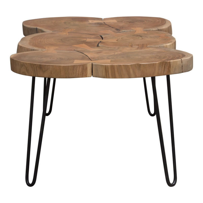 Joss Live Edge Wood Coffee Table-zoom-