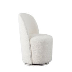 Kendall Swivel Dining Chair Set – detail – Lusso Furniture Miami