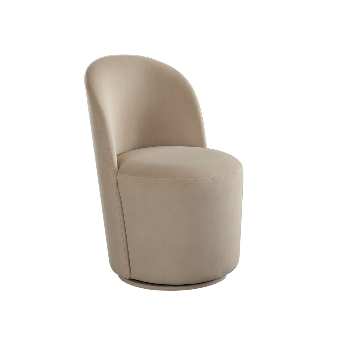 Kendall Swivel Dining Chair Set – view 11 – Lusso Furniture Miami
