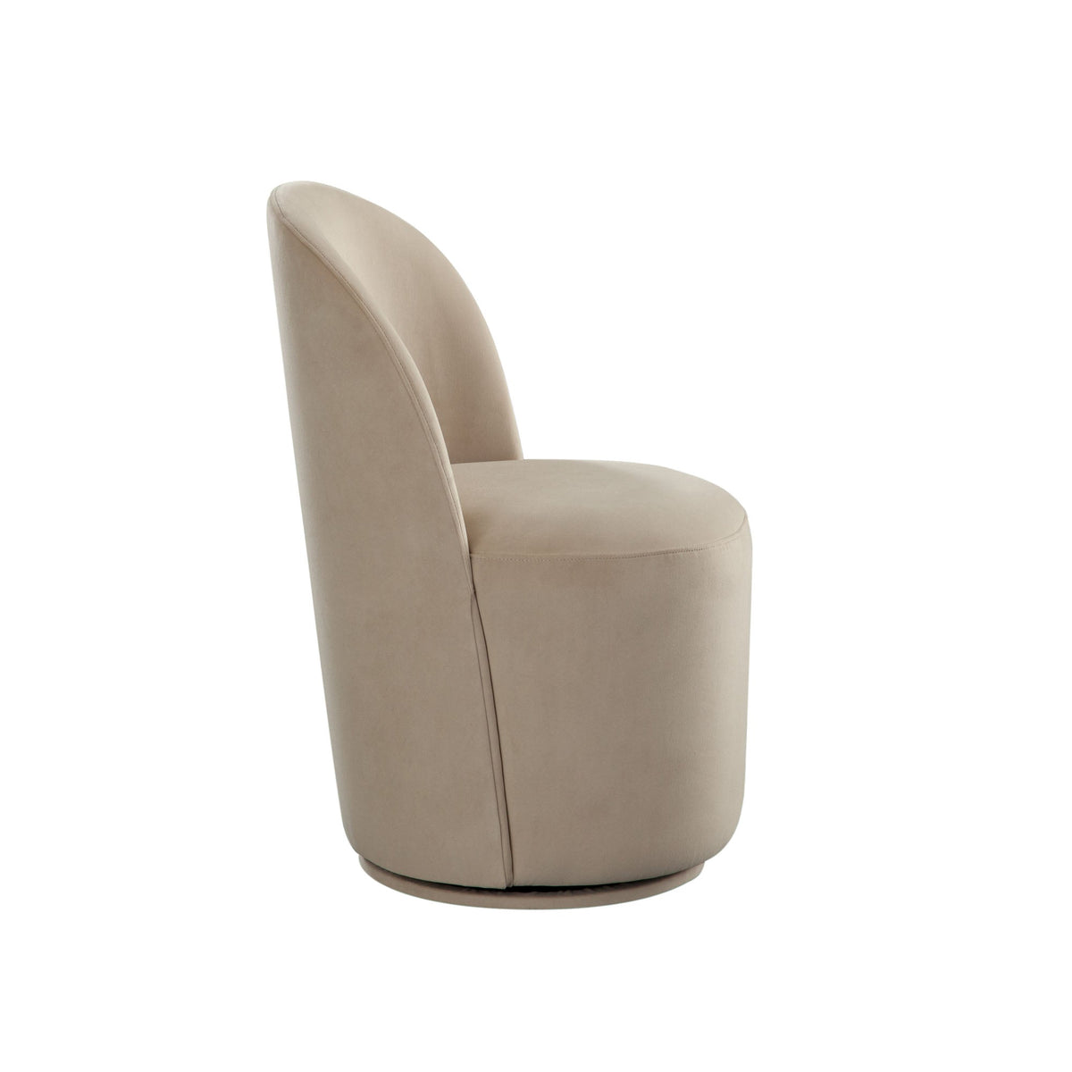 Kendall Swivel Dining Chair Set – view 12 – Lusso Furniture Miami