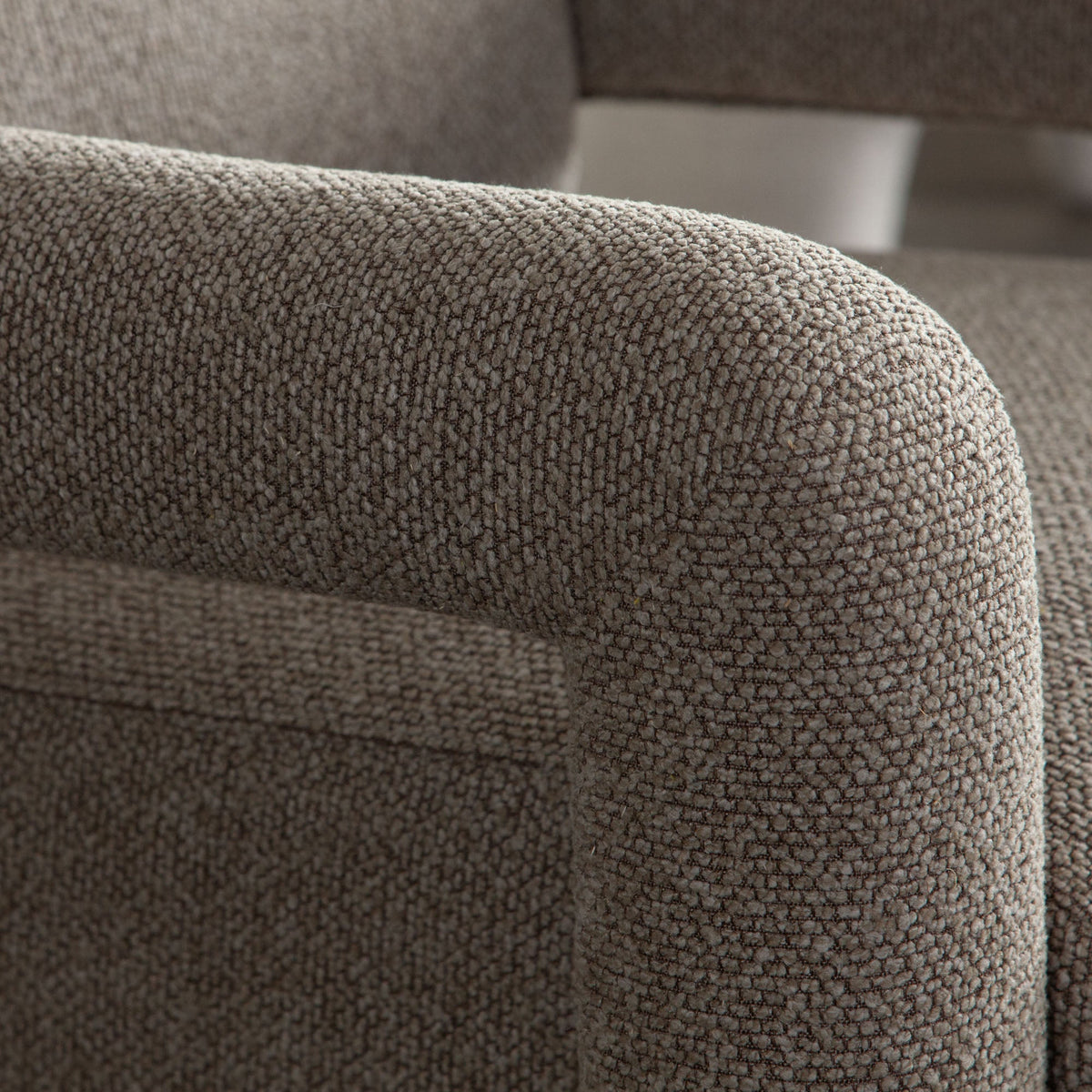 Kona Open Arm Accent Chair – top view – Lusso Furniture Miami
