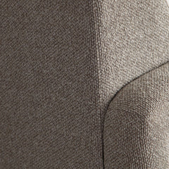 Kona Open Arm Accent Chair – close-up – Lusso Furniture Miami
