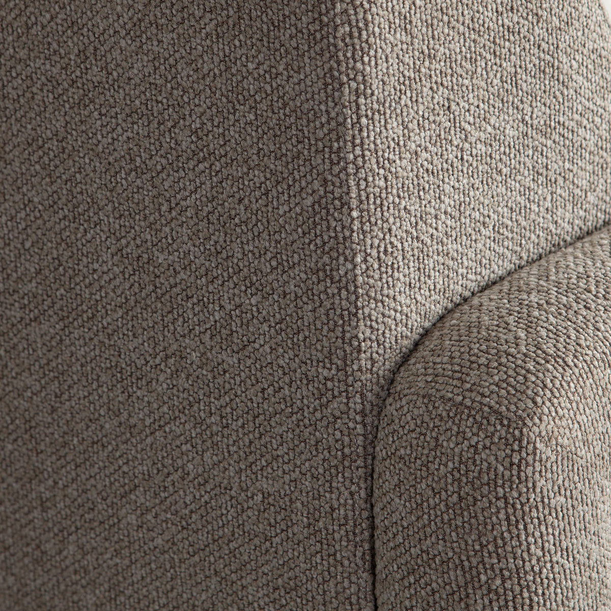 Kona Open Arm Accent Chair – close-up – Lusso Furniture Miami