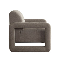 Kona Open Arm Accent Chair – detail – Lusso Furniture Miami