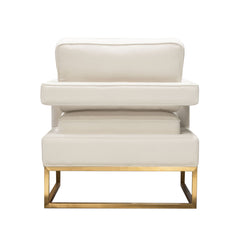 Lake Performance Fabric Accent Chair – room setting – Lusso Furniture Miami