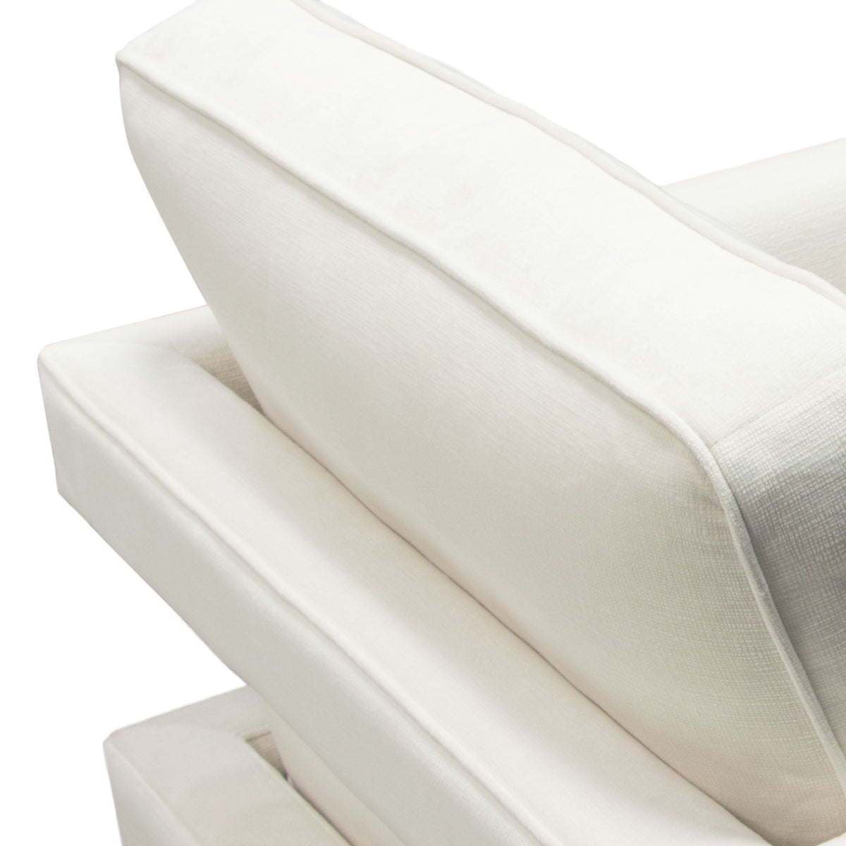 Lake Performance Fabric Accent Chair – back view – Lusso Furniture Miami