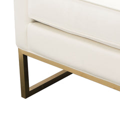 Lake Performance Fabric Accent Chair – top view – Lusso Furniture Miami