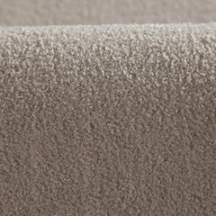 Lana Shearling Armless Accent Chair – top view – Lusso Furniture Miami