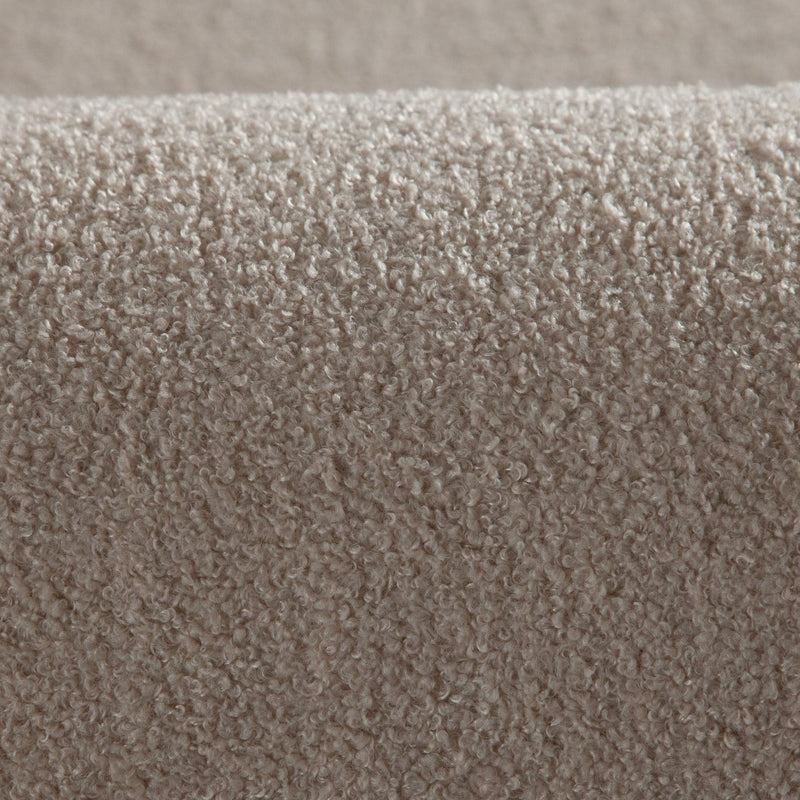 Lana Shearling Armless Accent Chair-zoom-
