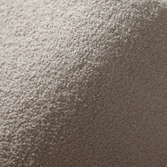 Lana Shearling Armless Accent Chair – close-up – Lusso Furniture Miami