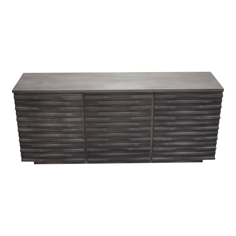 Bastille Acacia Wood Sideboard-zoom-